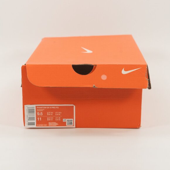 Nike Phantom GX 2 Pro FG \'Black\' FJ2563-001 Football Cleats Multi-Size main image 4